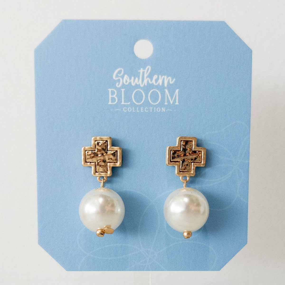 Eloise Pearl Drop Earrings