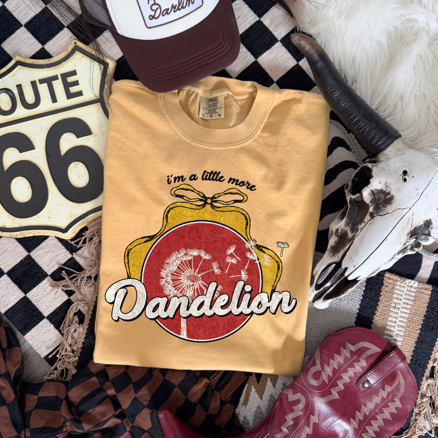 Dandelion Country Music Tee