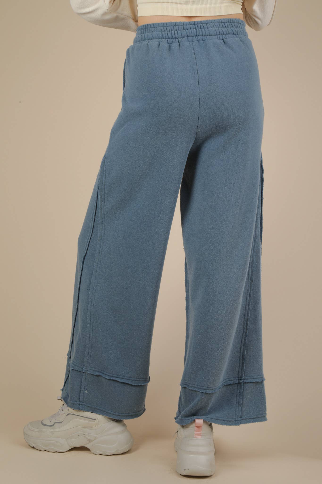 Acid Washed Comfy Casual Long pants
