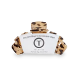 Teleties Blonde Tortoise Medium Hair Clip
