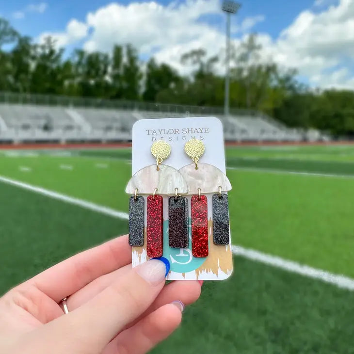 Red/Black Huddle Drops