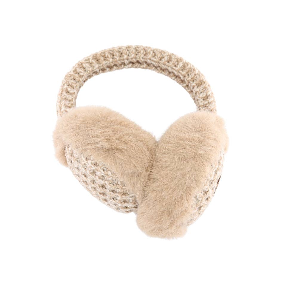 Heather Knitted Earmuff