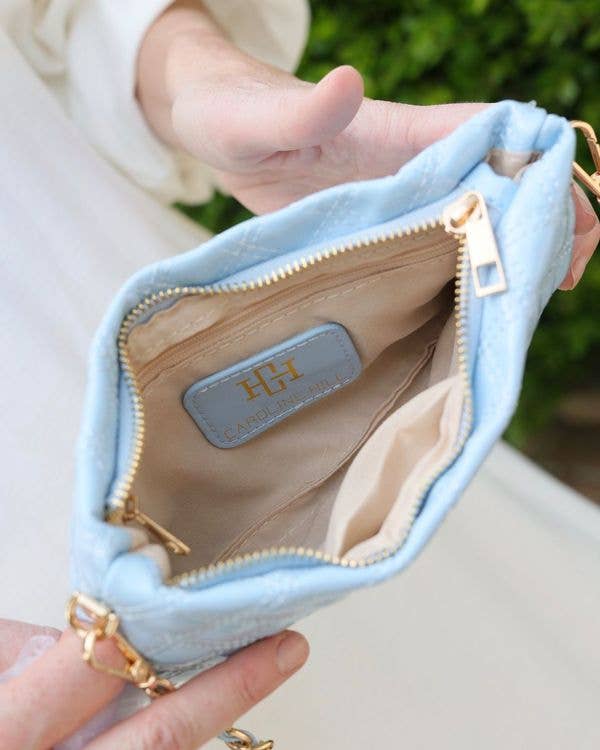 Livi Crossbody Light Blue Patent: Default