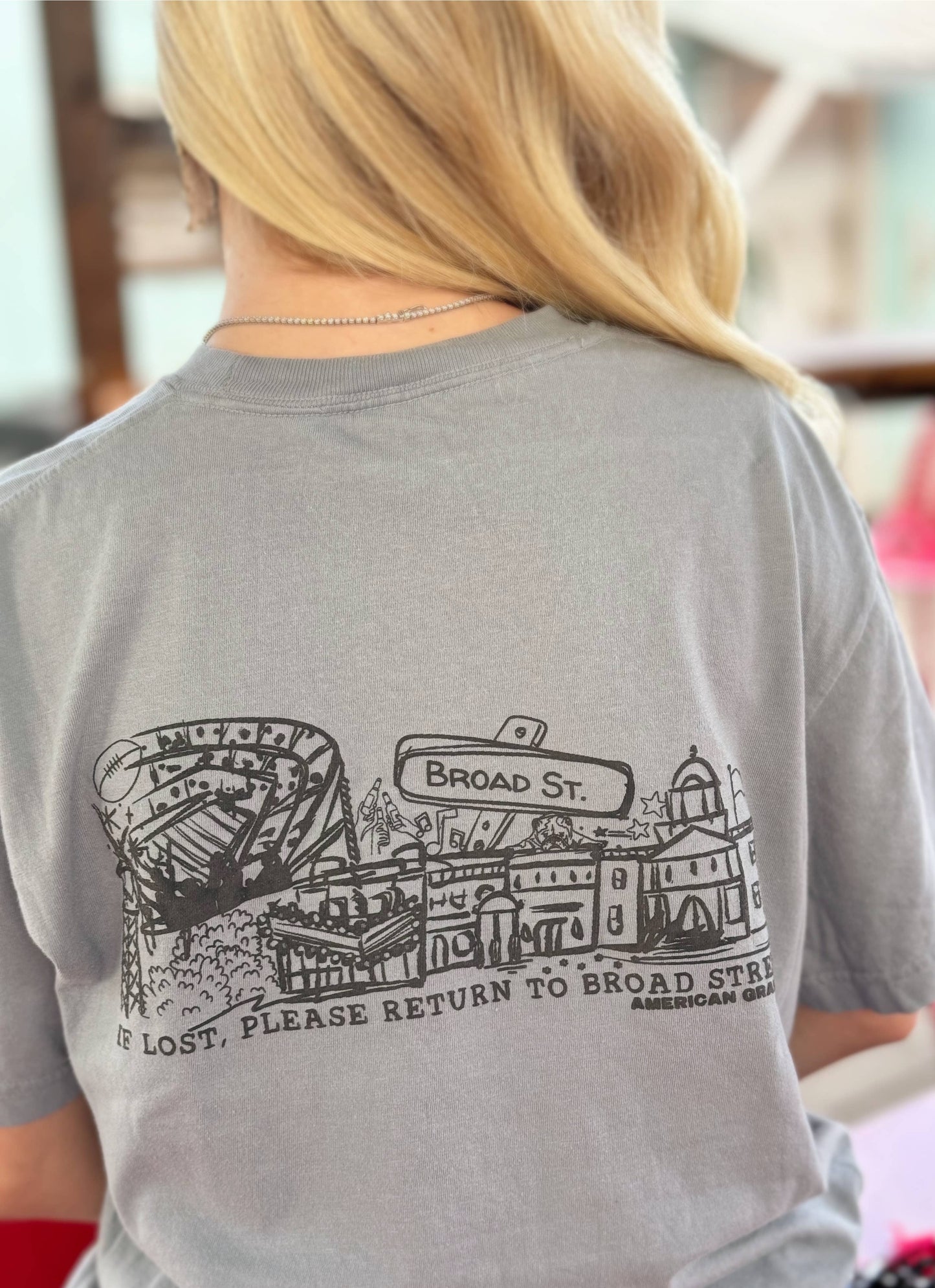 Downtown Athens Tee