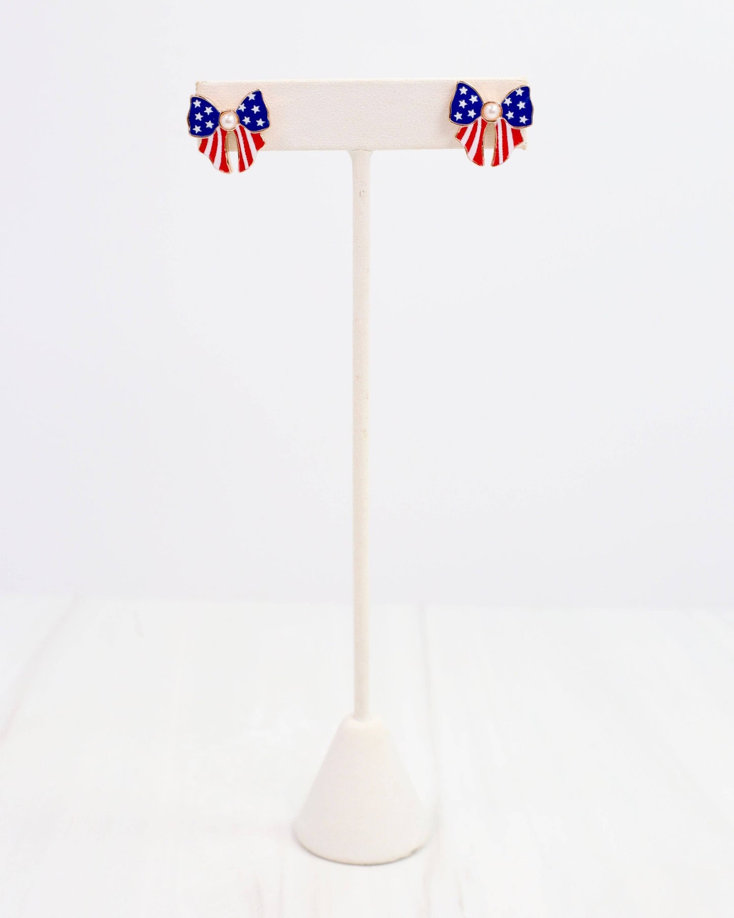 July Bow Stud Earring- Multi