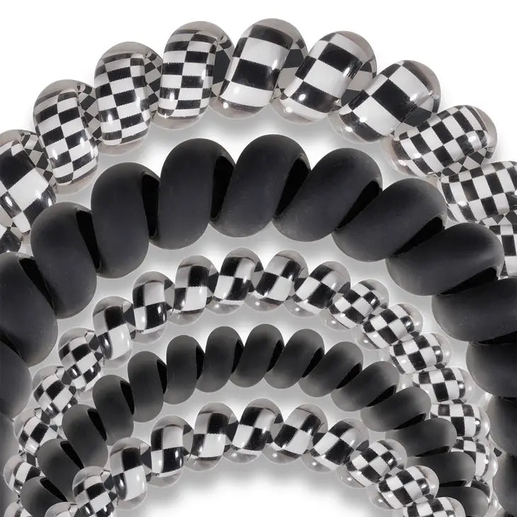 Teleties Black and White Mix Pack