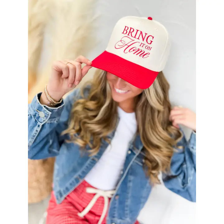 Bring It On Home Cap