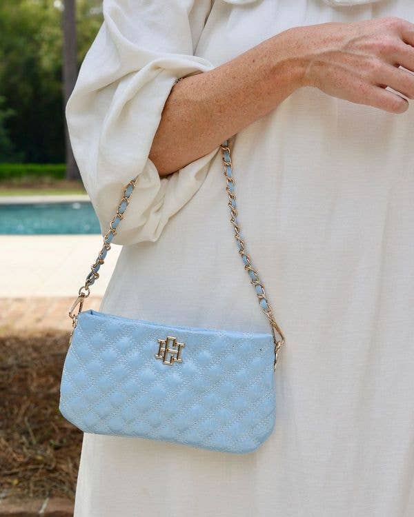 Livi Crossbody Light Blue Patent: Default