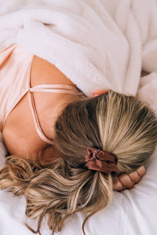 Teleties (Large) For The Love of Nudes Scrunchie