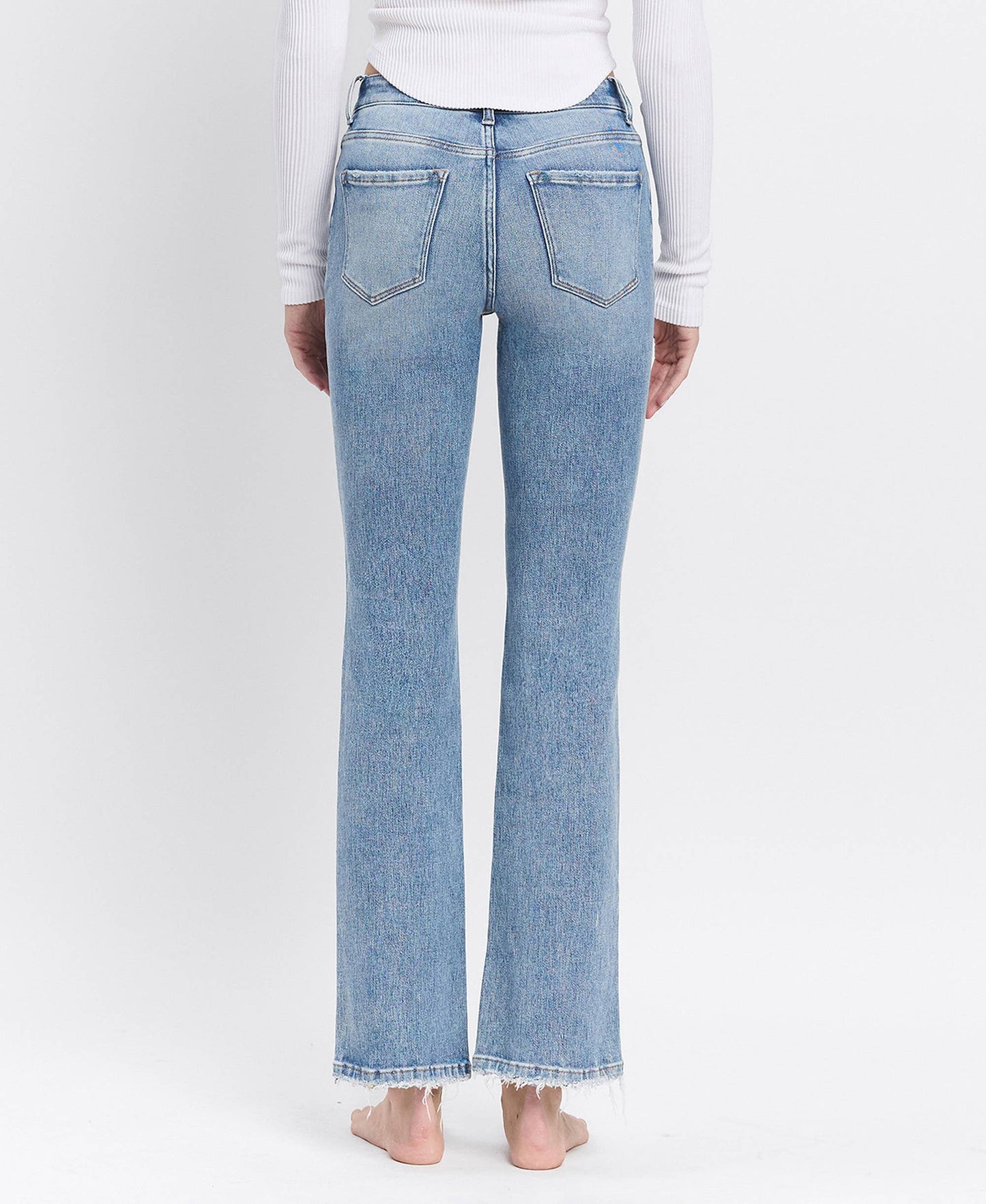 Glamour Full Length Bootcut Jeans