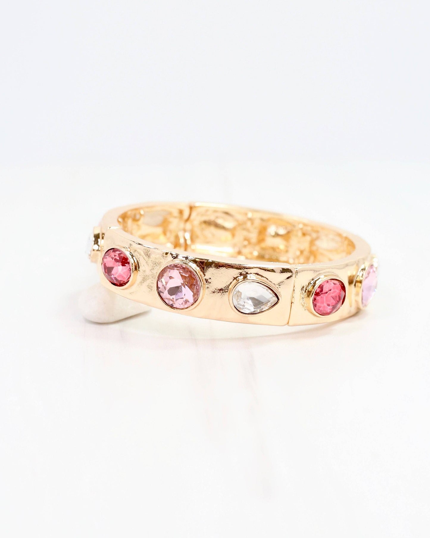 The Egyptian Stretch Bracelet Pink