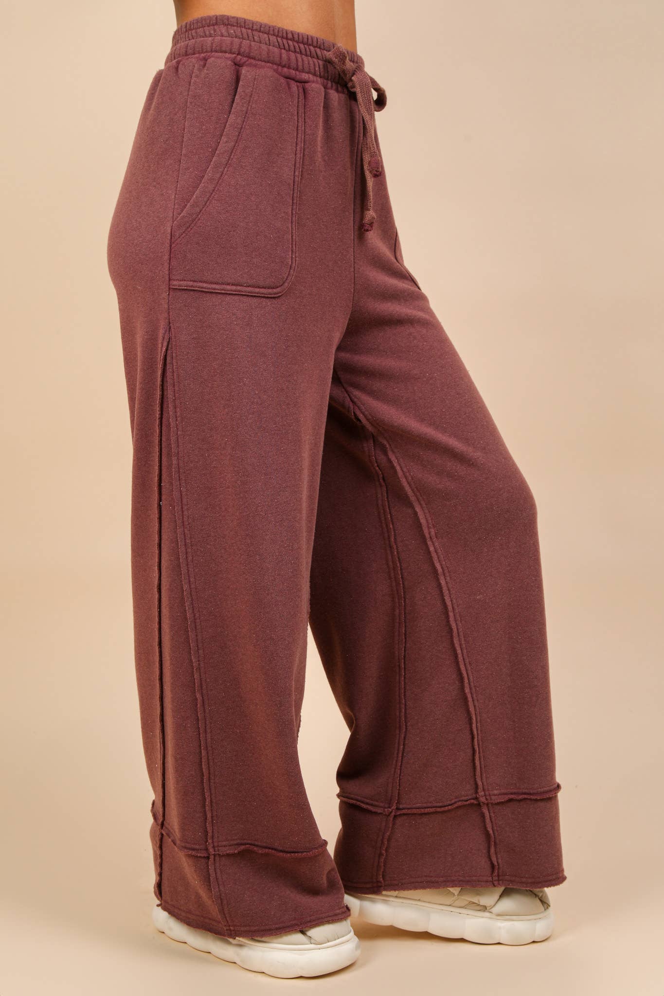 Acid Washed Comfy Casual Long pants