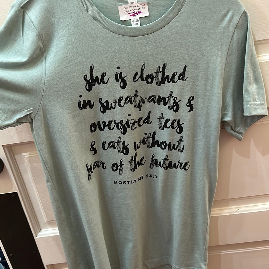 Mostly Me 24:7 Tee