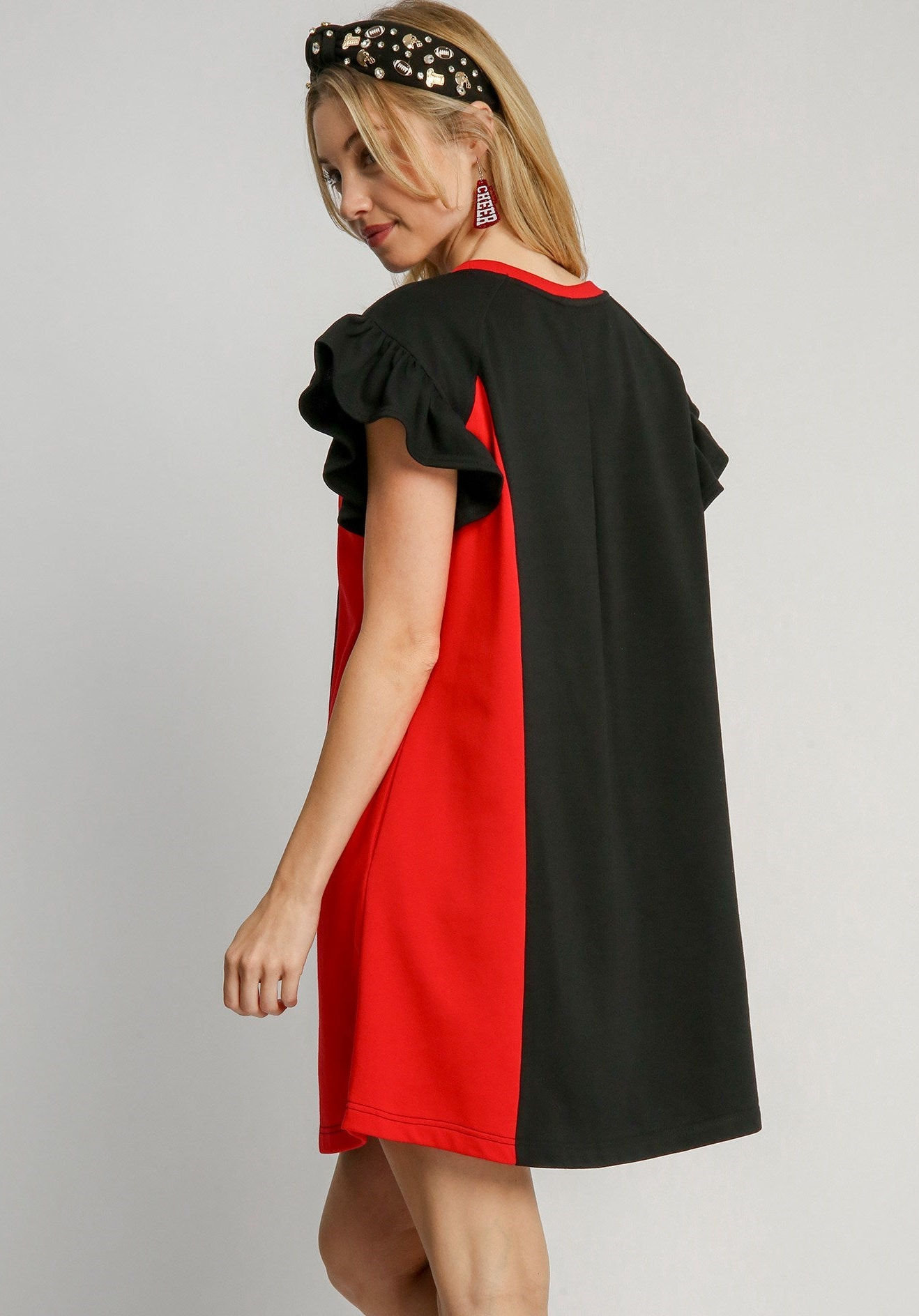 UGA Colorblock Dress