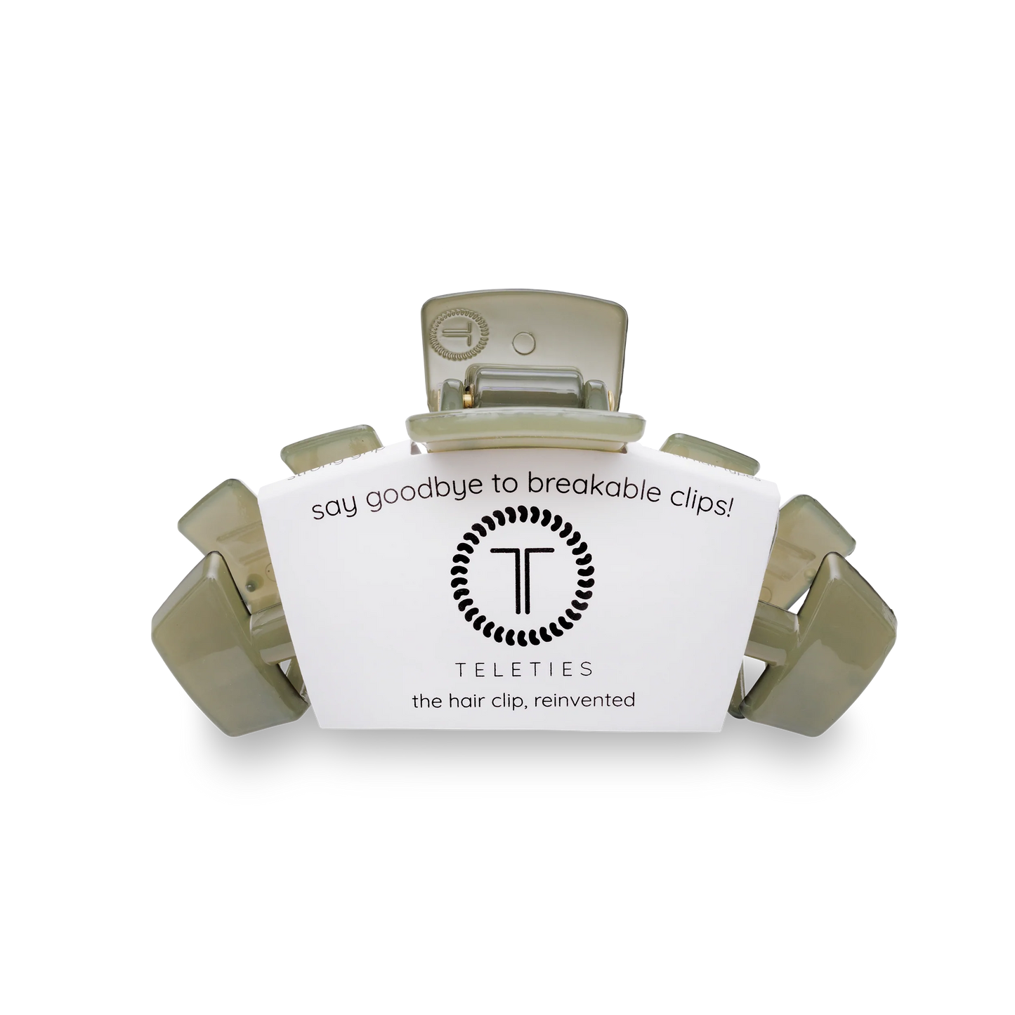 Teleties Evergreen Medium Hair Clip