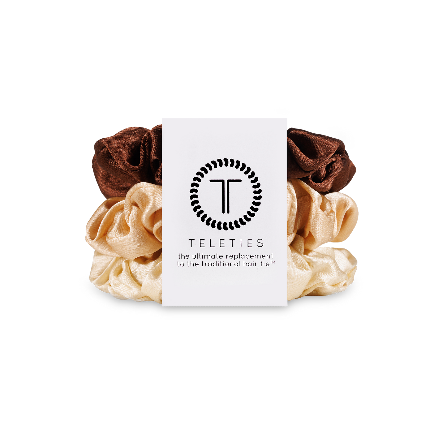 Teleties (Large) For The Love of Nudes Scrunchie