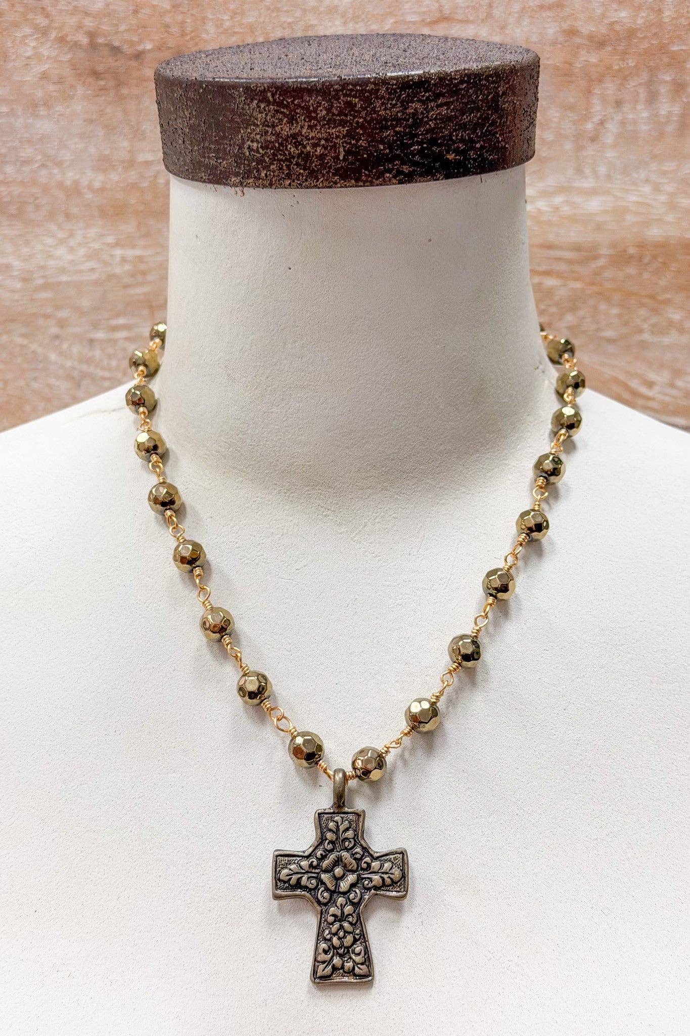 Talus Bronze Necklaces: Bronze Star