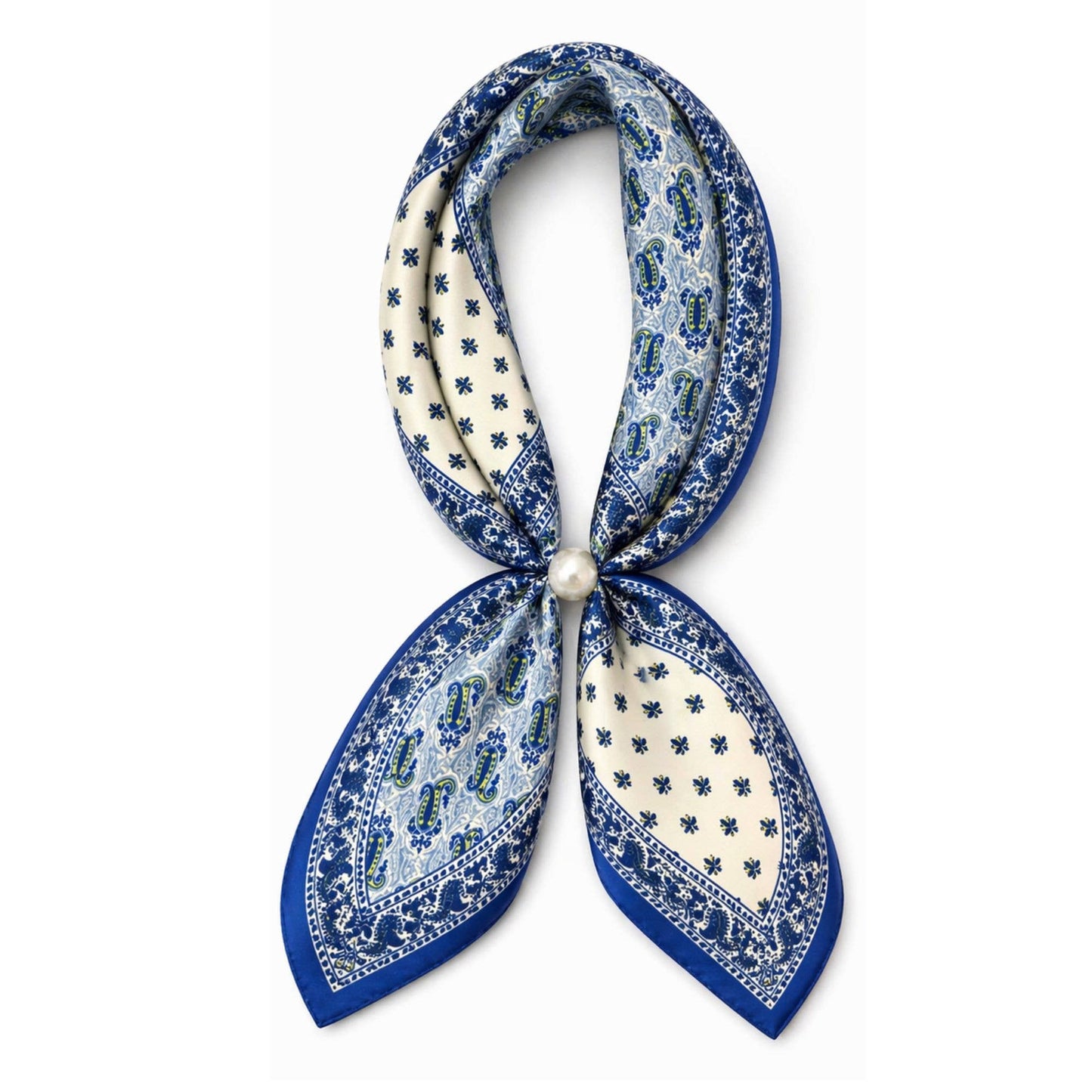 Ready To Wear Magnetic Scarf: AL