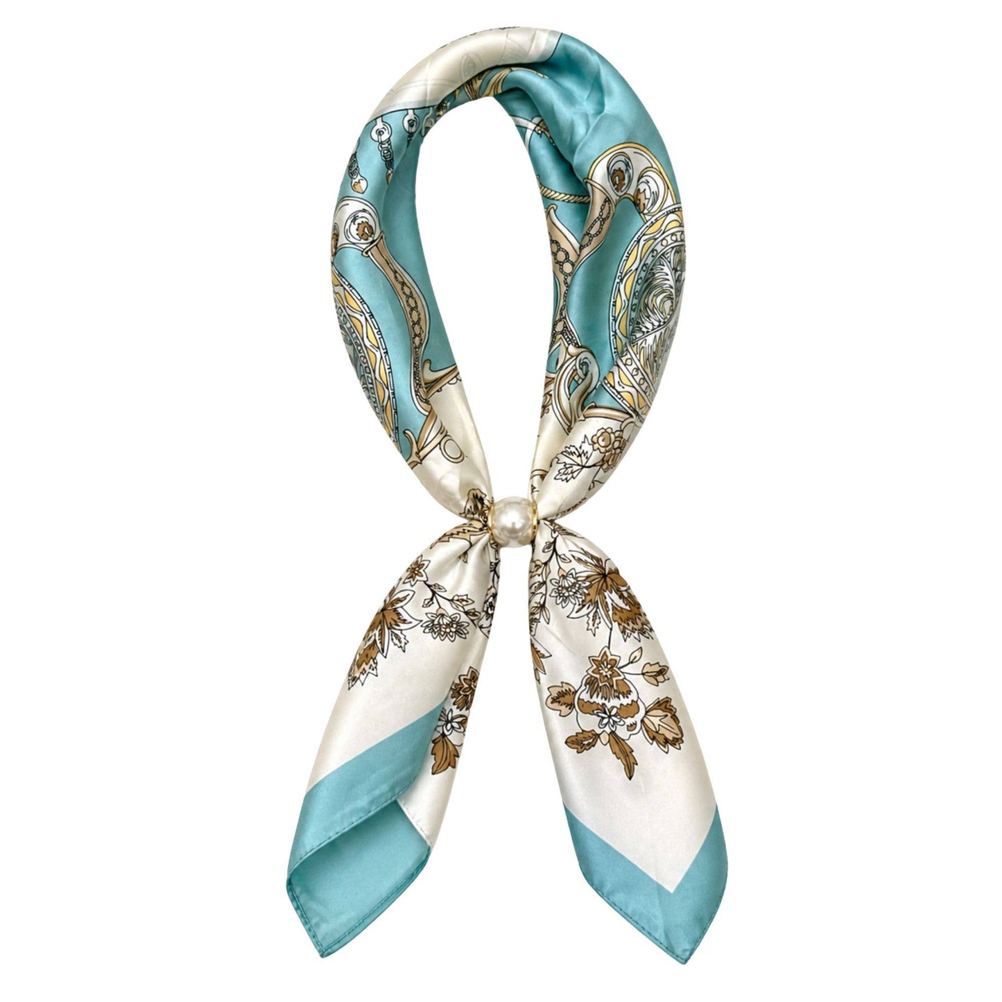 Ready To Wear Magnetic Scarf: AL