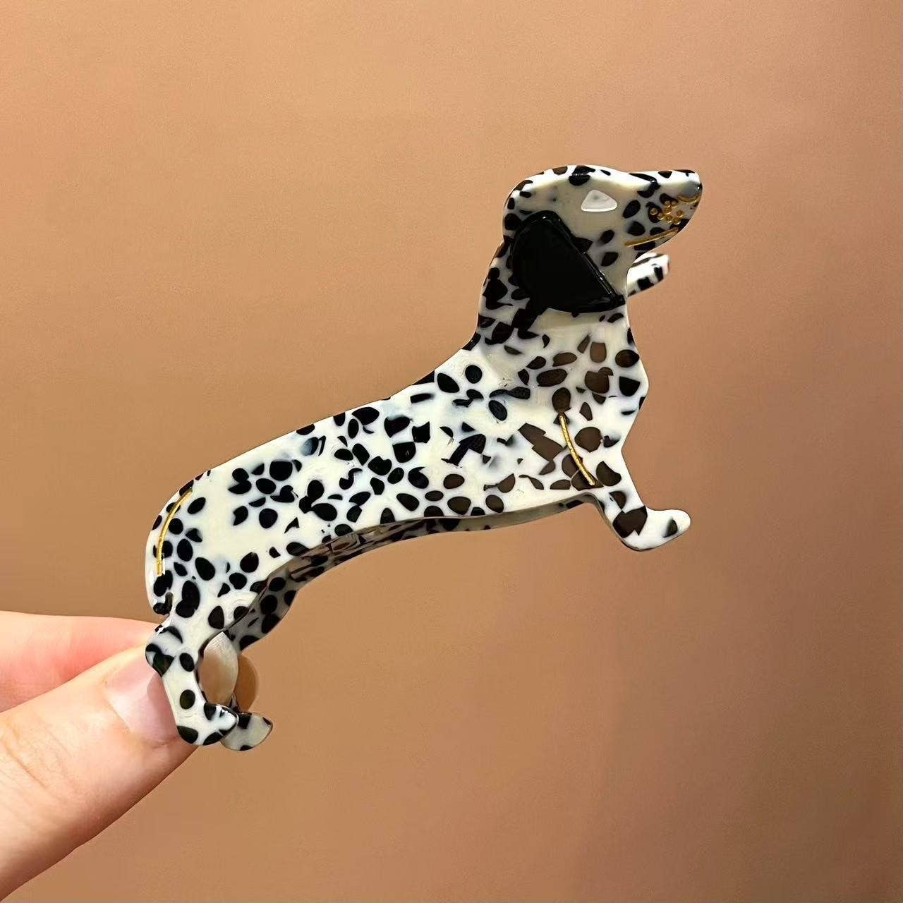TRENDING DOG SERIES - DOG HAIR CLAW CLIPS |TORT