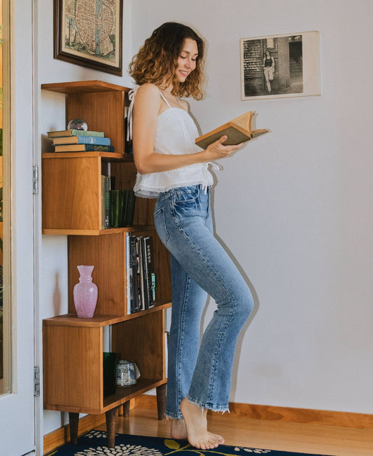 Glamour Full Length Bootcut Jeans