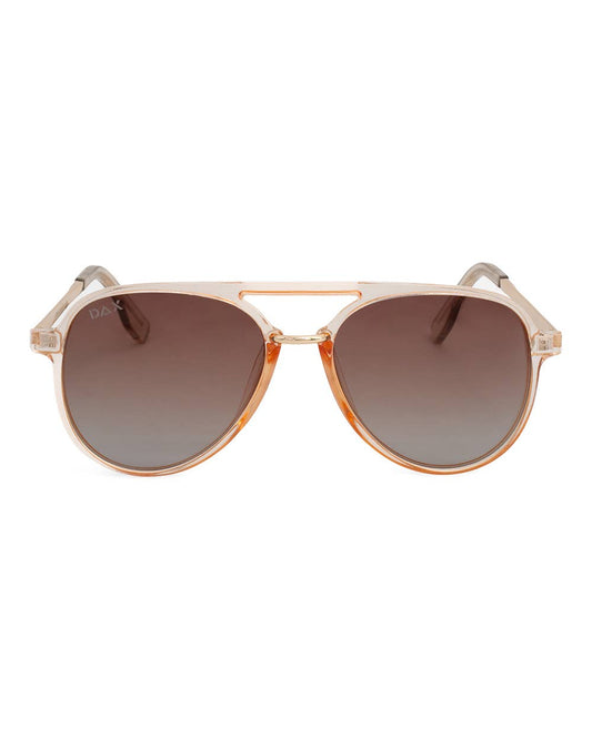 Earhart Sunglasses: Clear