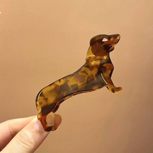TRENDING DOG SERIES - DOG HAIR CLAW CLIPS |TORT