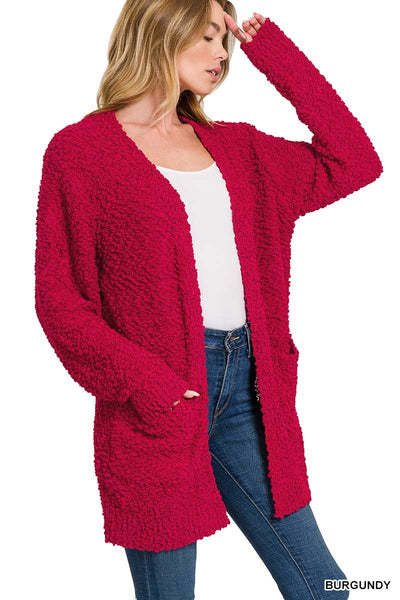 Popcorn Cardigan