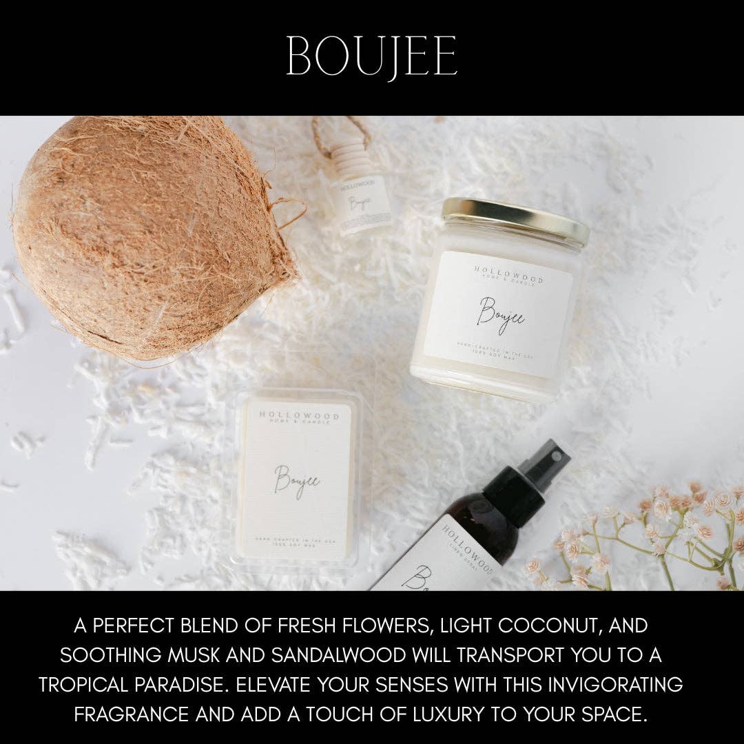 BOUJEE | LUXURY LIQUID LAUNDRY SOAP: 4 OZ