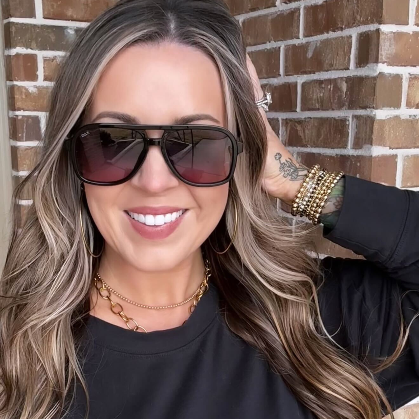 Cruz - Unisex Aviator Sunglasses – Polarized: Smokeshow