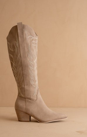 Samara Embroidered Tall Boot