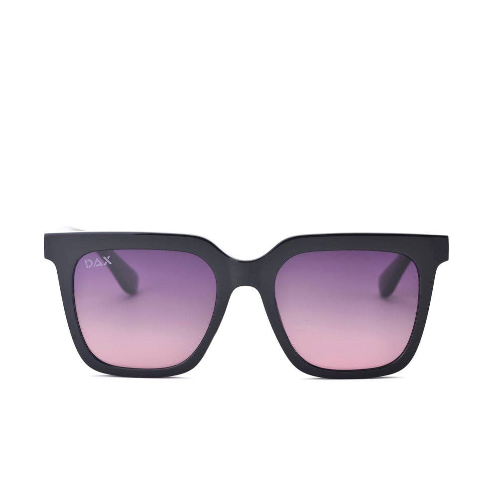 Dani- Women’s Square Sunglasses – Oversized Fall Line: Grey Cheetah