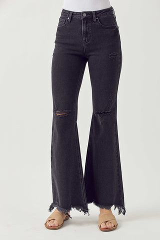 High-Rise Flare Jeans