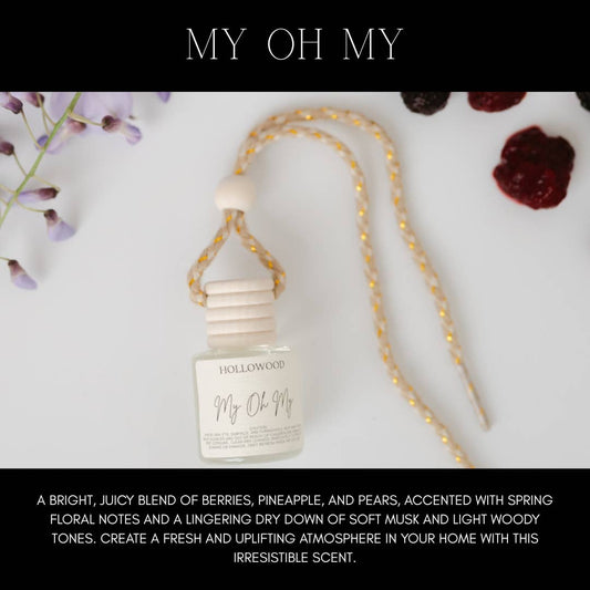 SPRING CAR DIFFUSERS: MY OH MY