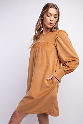 Baby Corduroy Dress
