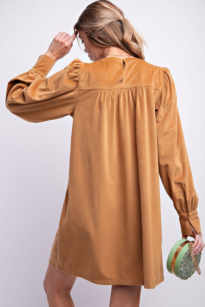 Baby Corduroy Dress