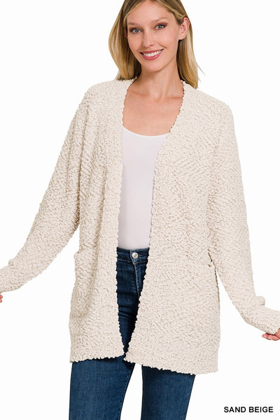 Popcorn Cardigan