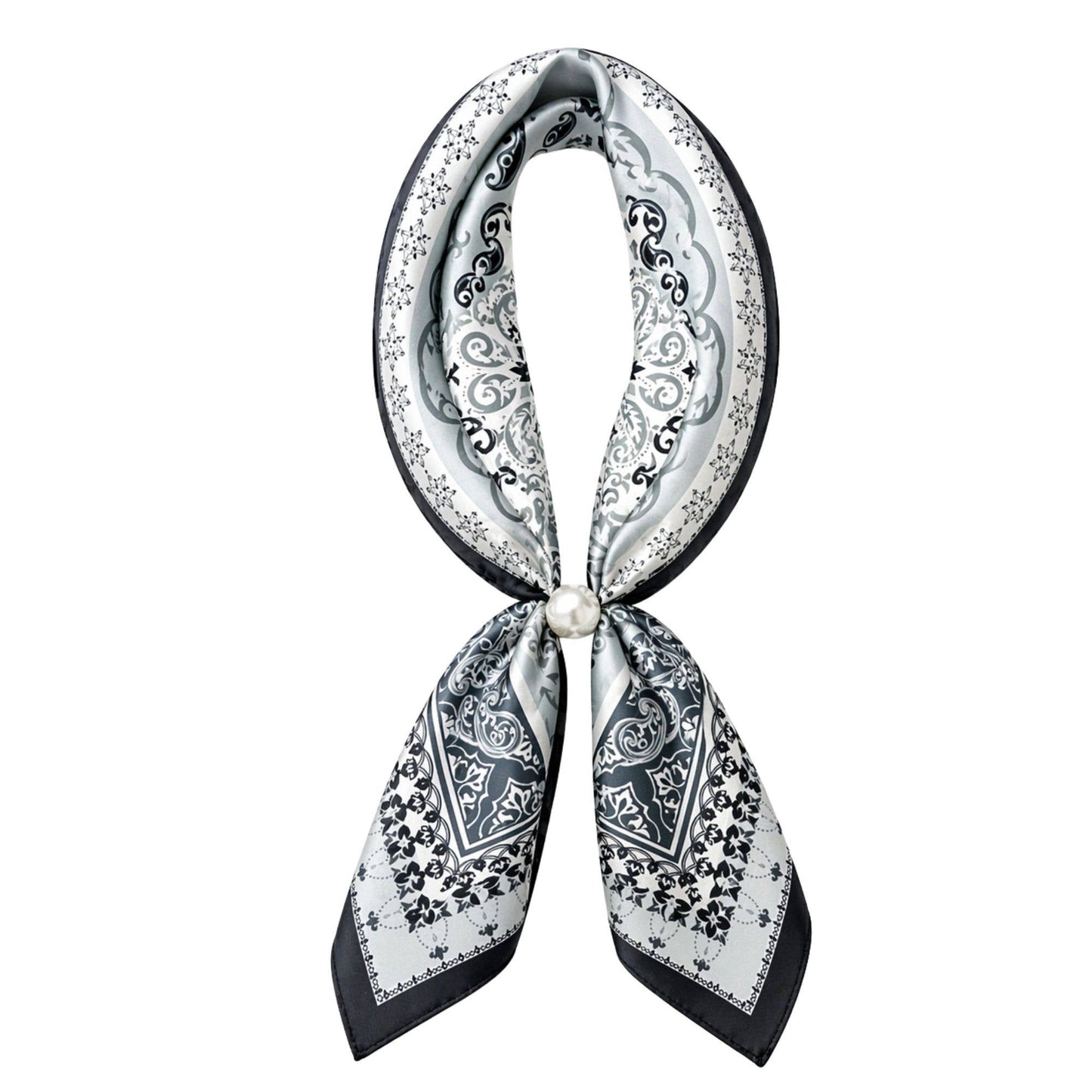 Ready To Wear Magnetic Scarf: AL