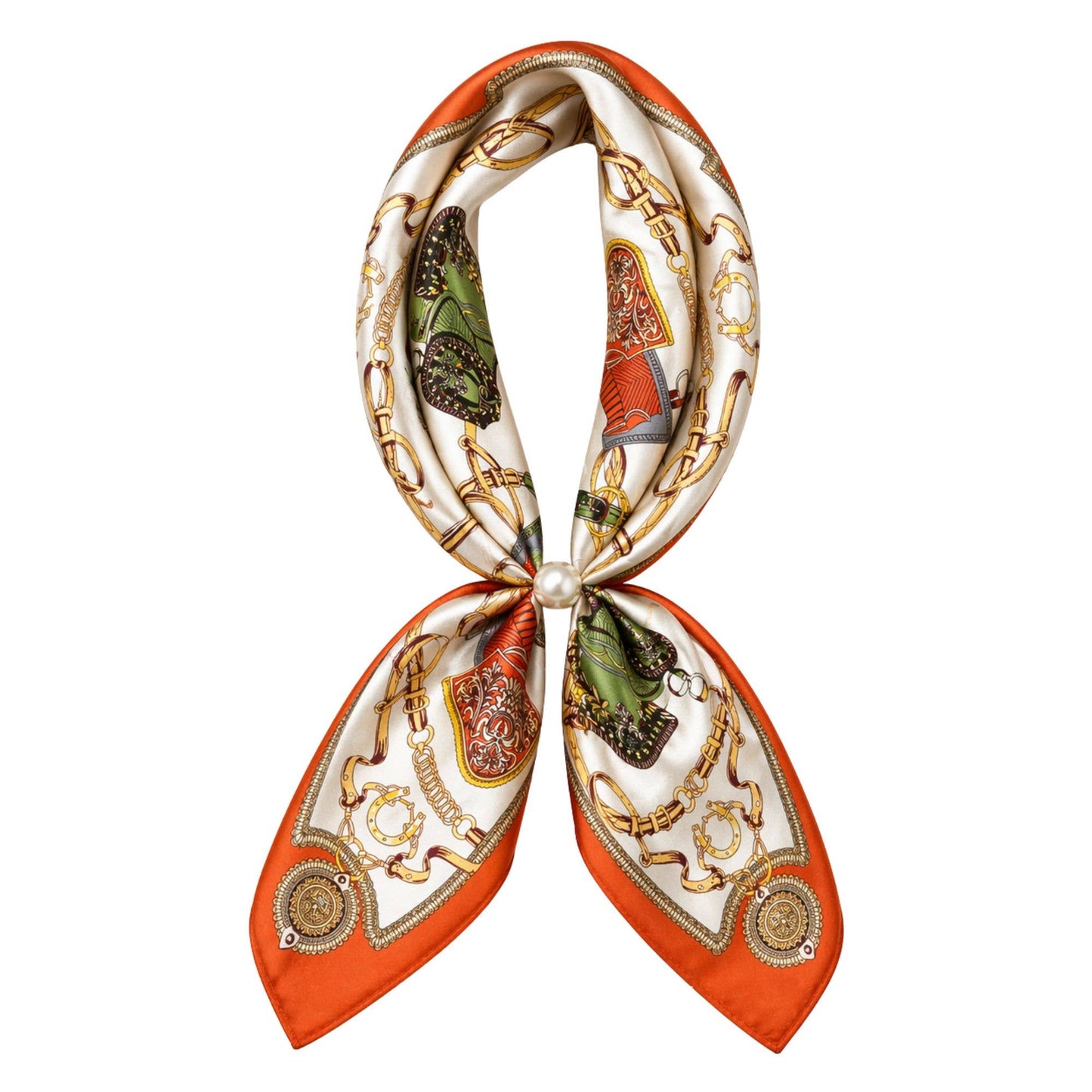 Ready To Wear Magnetic Scarf: AB
