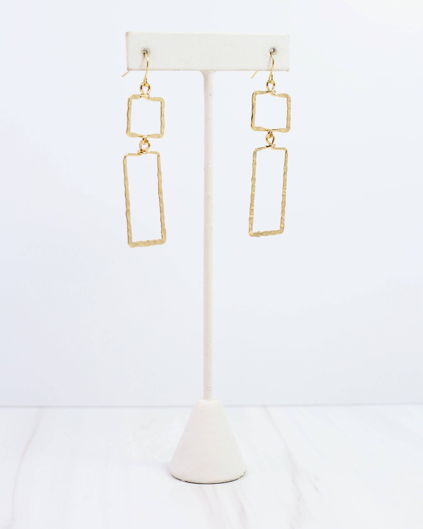 Marlo Drop Earring Gold