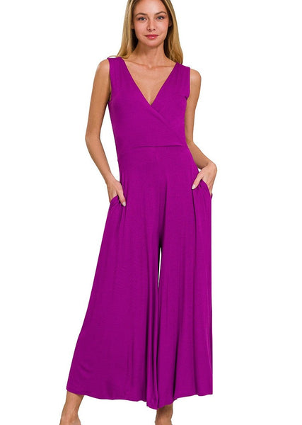 Raelynn Sleeveless Jumpsuit