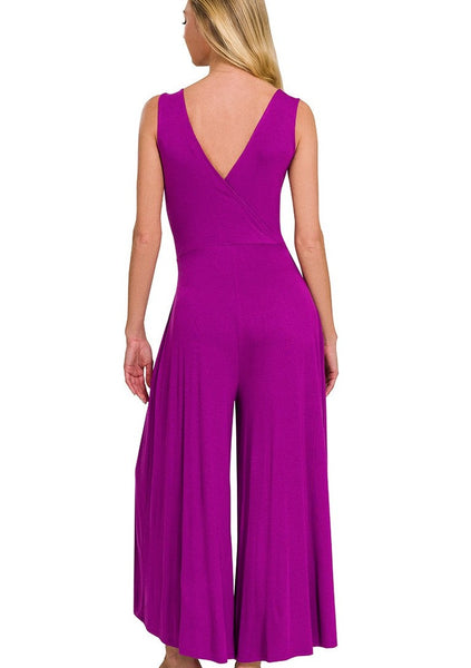 Raelynn Sleeveless Jumpsuit