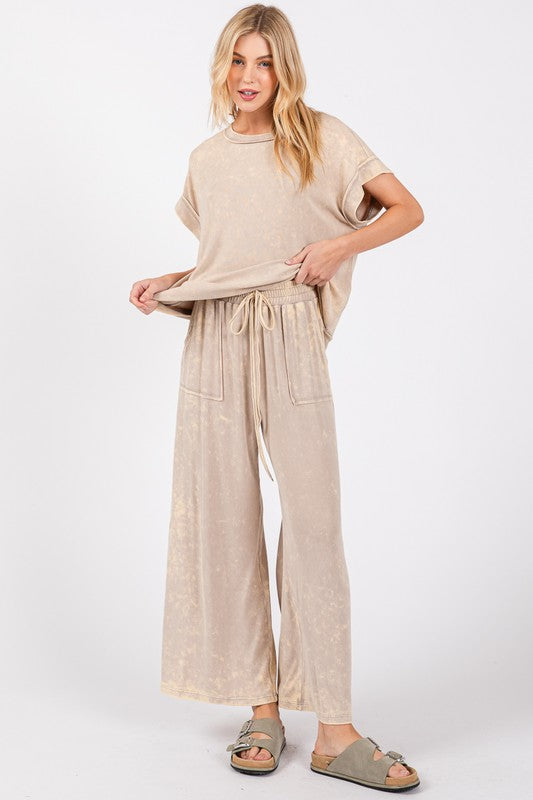 Mineral Washed Rib Set