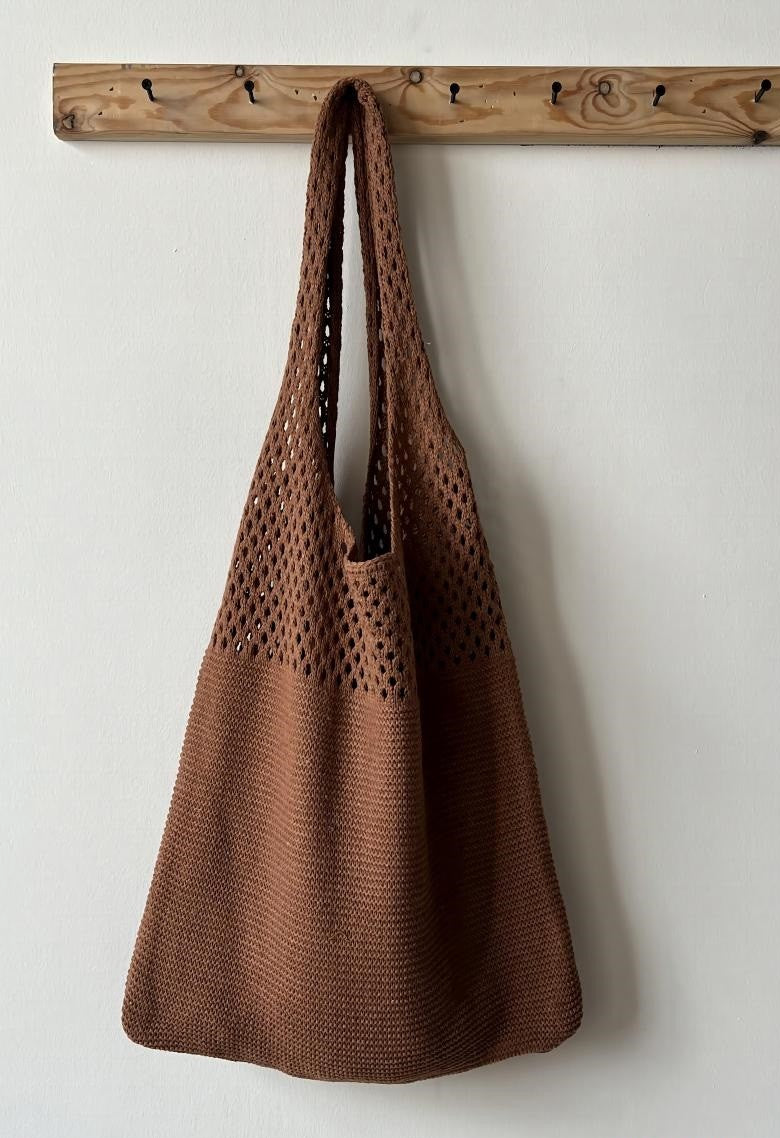 Crochet Tote Bag