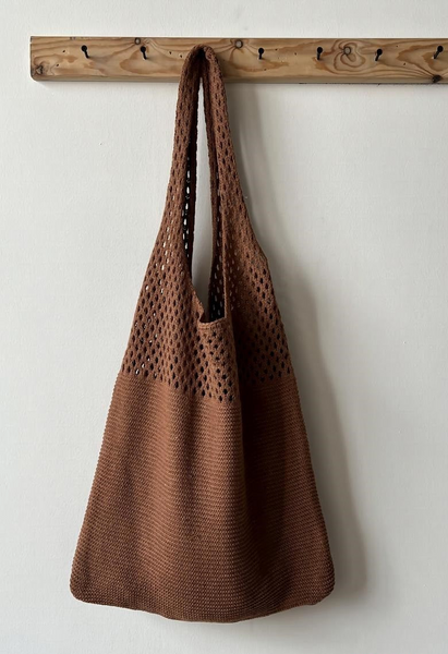 Crochet Tote Bag