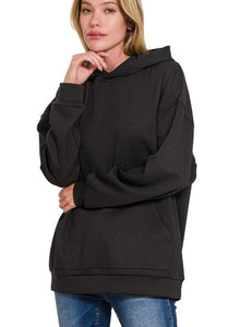 Scuba Hoodie w/Kangaroo Pockets