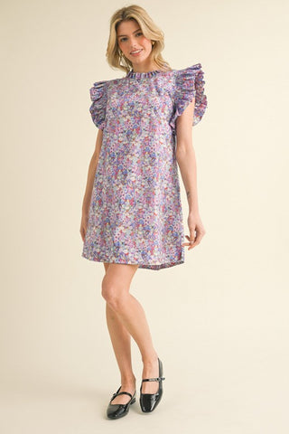 Blues Away Dress