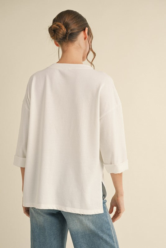USA Patched Top