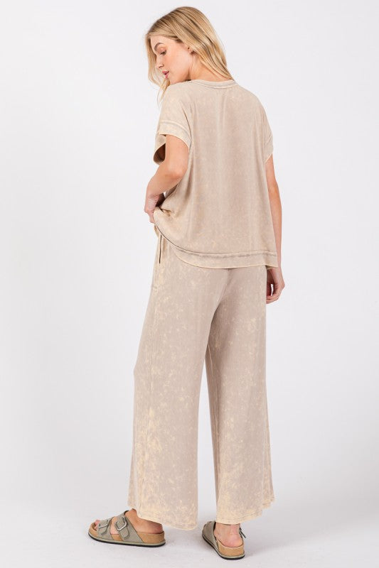 Mineral Washed Rib Set
