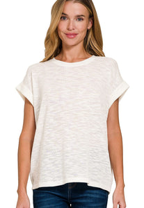 Basic Ivory Tee